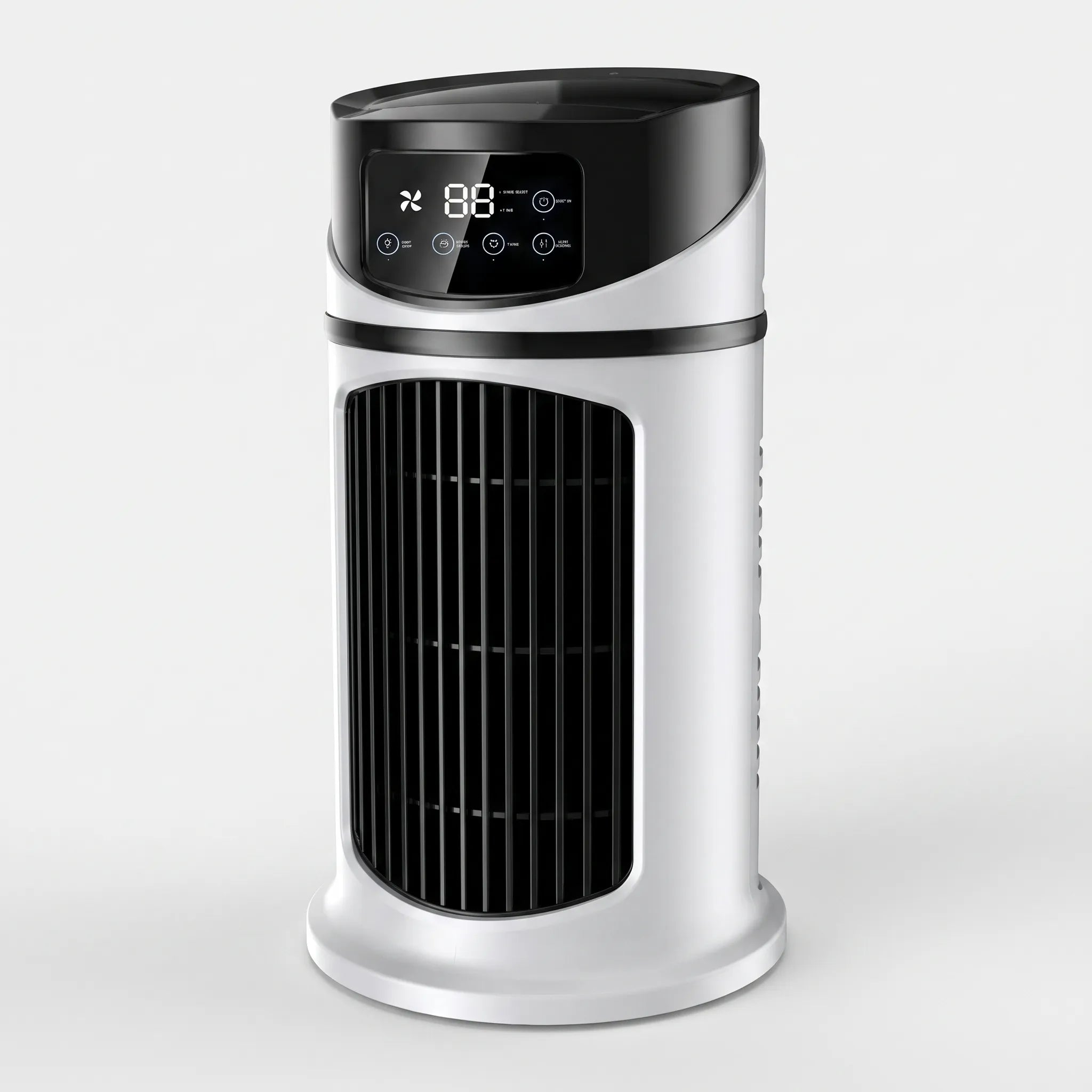 Compact Misting Fan for On-the-Go Use
