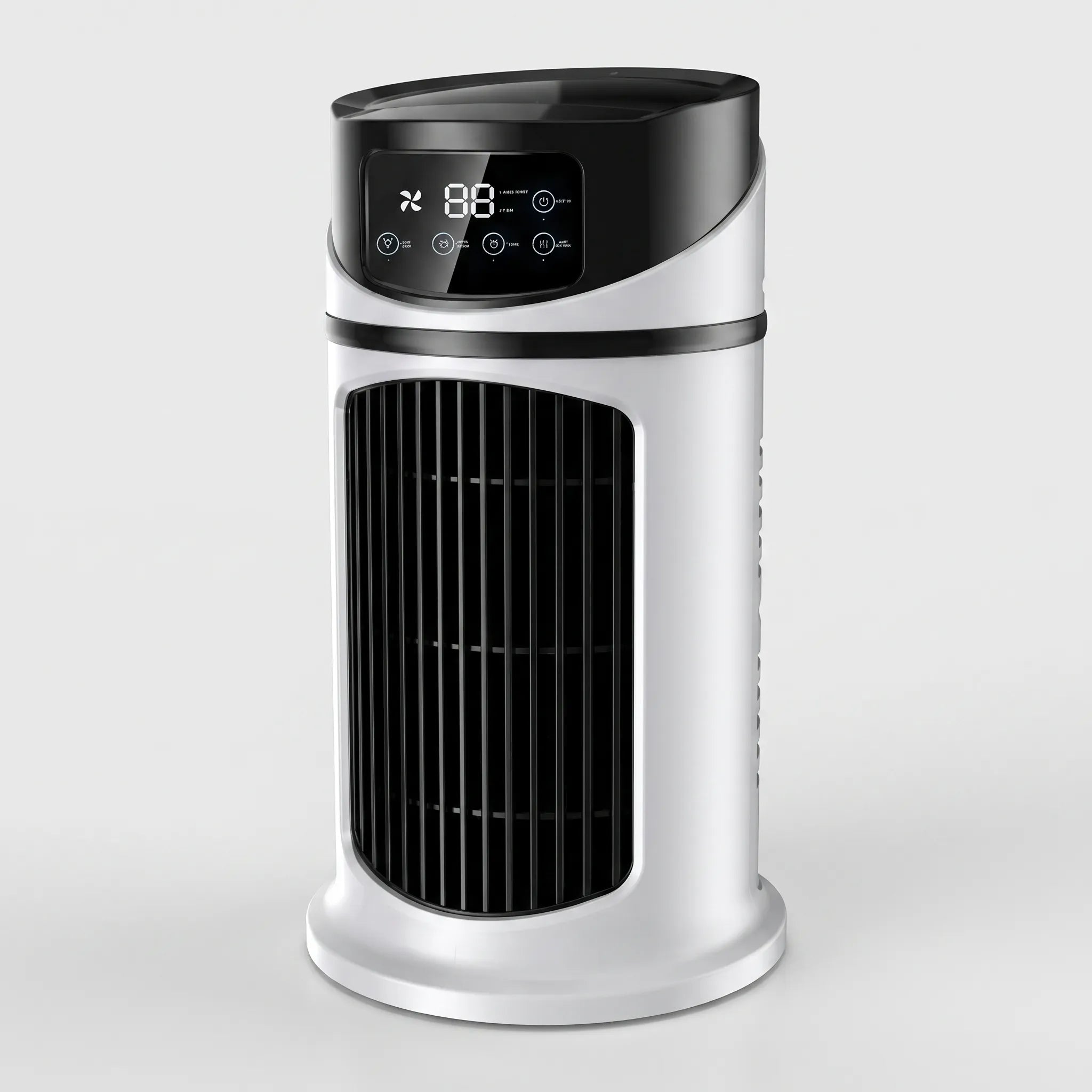 Compact Misting Fan for On-the-Go Use