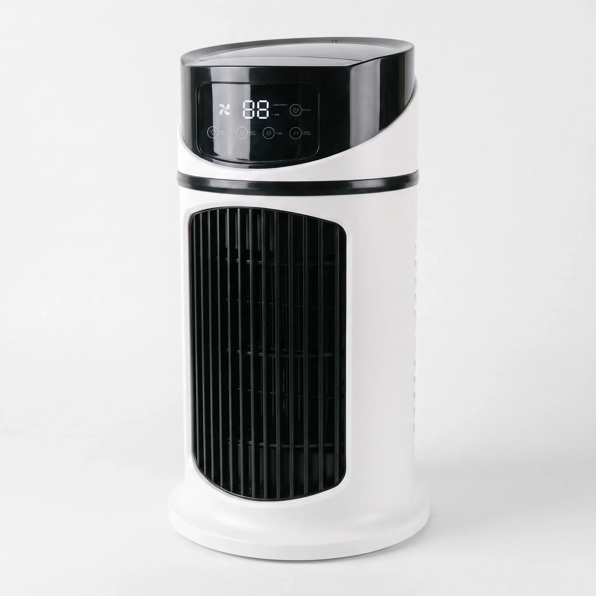 Compact Misting Fan for On-the-Go Use