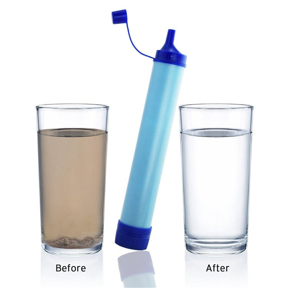 Compact Water Filtration System | 99.9999% Bacteria Elimination