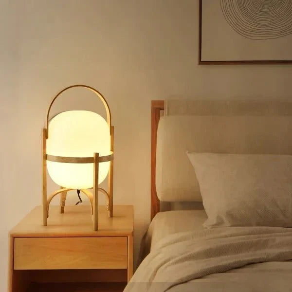 Compact Table Lamp for Tabletops - Versatile Lighting Solution