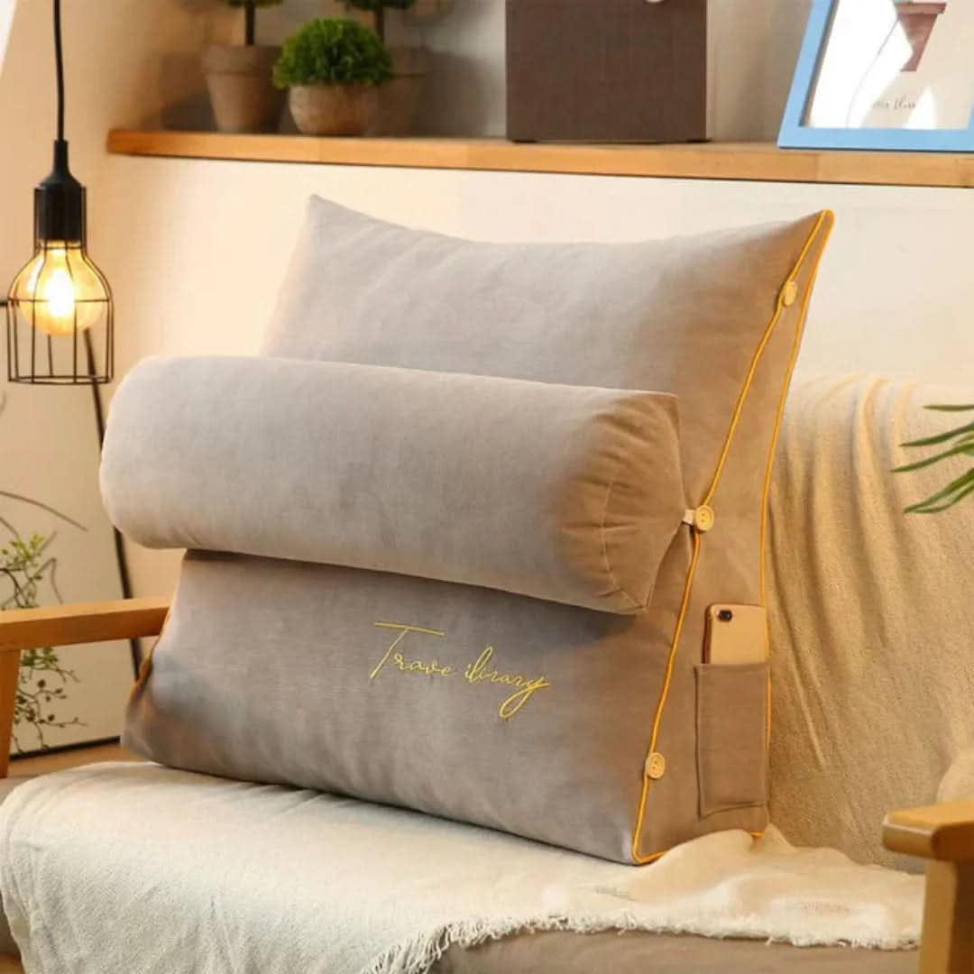 AlignRight – Ergonomic Wedge Cushion for Optimal Back Support