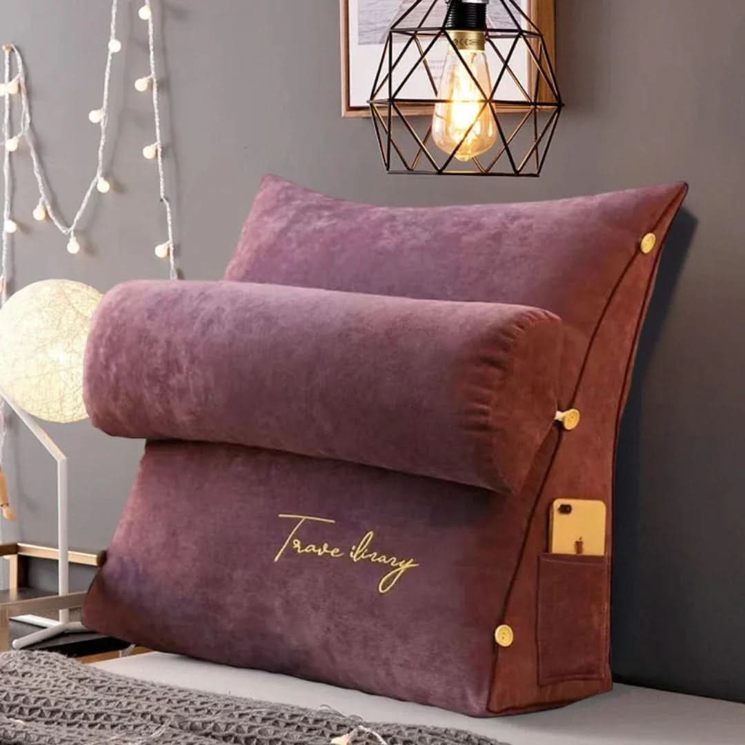 AlignRight – Ergonomic Wedge Cushion for Optimal Back Support