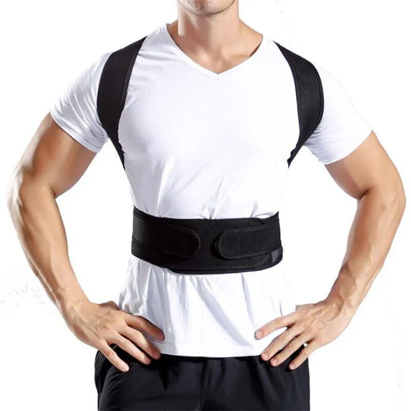ErgoAlign Back Support | Adjustable Comfort Brace for Posture