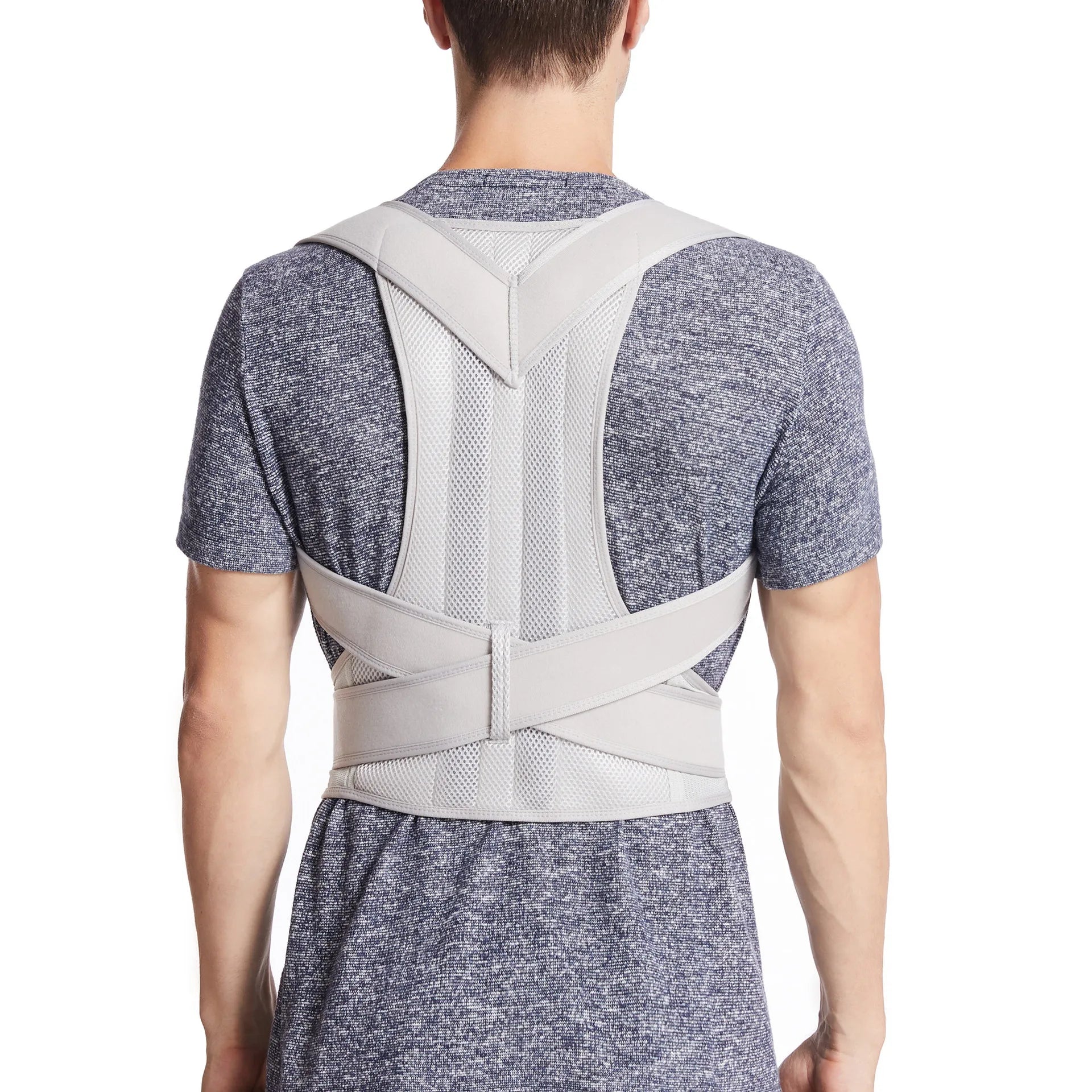 ErgoAlign Back Support | Adjustable Comfort Brace for Posture