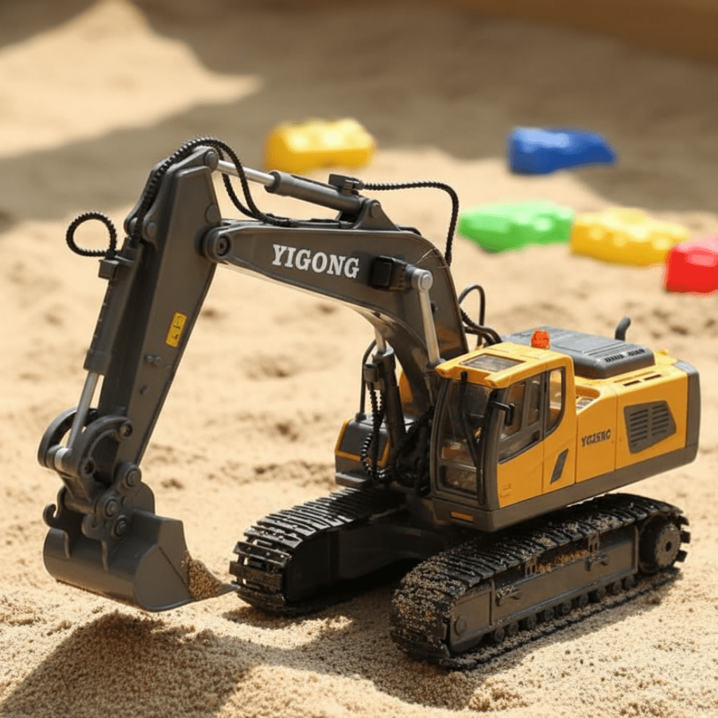 Excavator Pro – Remote-Controlled Digging Machine for Kids