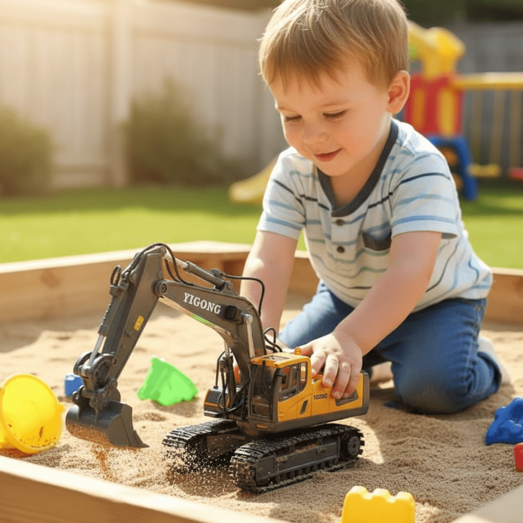 Excavator Pro – Remote-Controlled Digging Machine for Kids