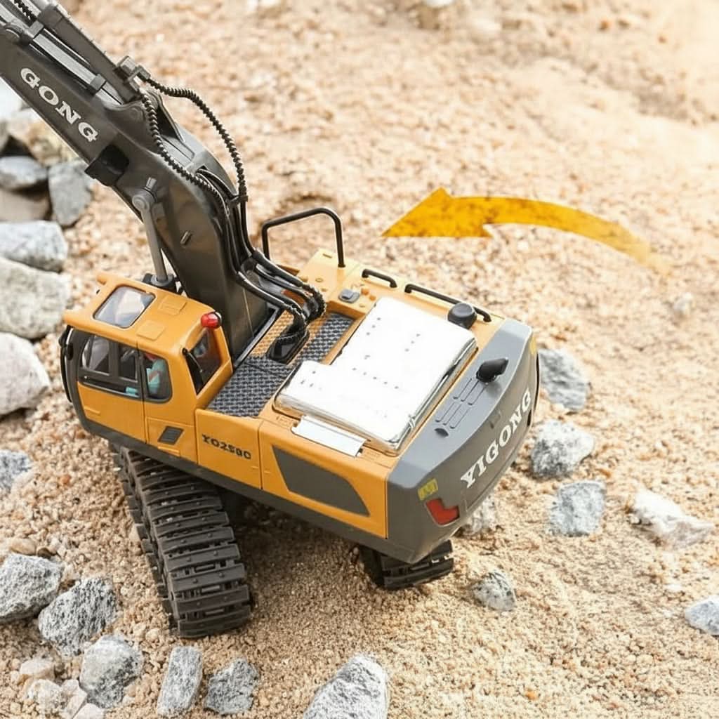 Excavator Pro – Remote-Controlled Digging Machine for Kids