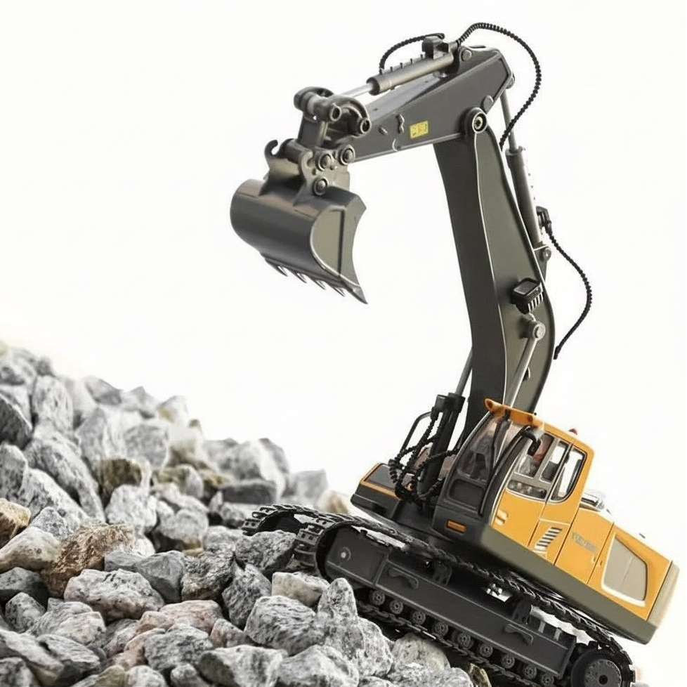 Excavator Pro – Remote-Controlled Digging Machine for Kids