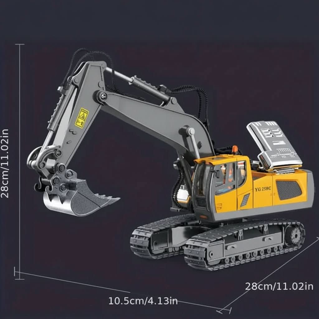 Excavator Pro – Remote-Controlled Digging Machine for Kids