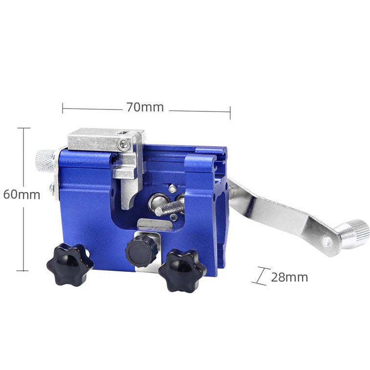 Ultimate Chainsaw Chain Sharpener with Quick-Fit Clamp System