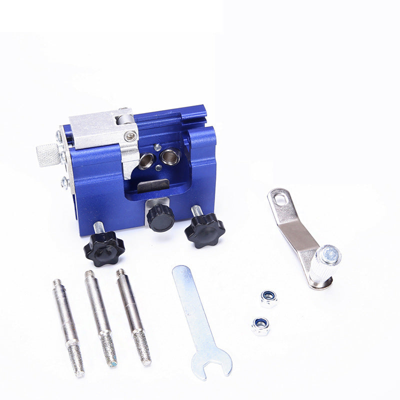 Ultimate Chainsaw Chain Sharpener with Quick-Fit Clamp System