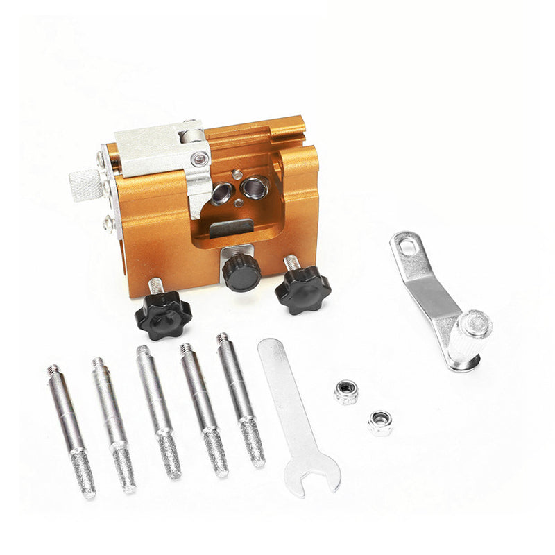Ultimate Chainsaw Chain Sharpener with Quick-Fit Clamp System