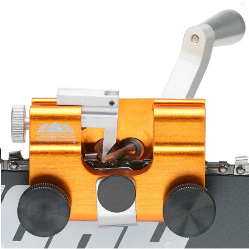 Ultimate Chainsaw Chain Sharpener with Quick-Fit Clamp System