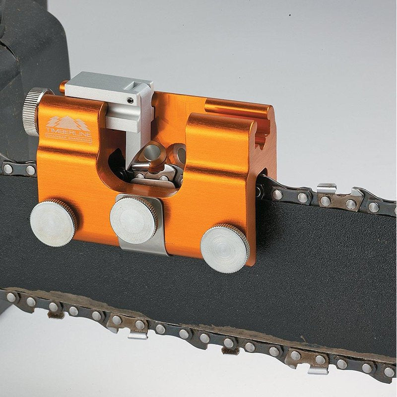 Ultimate Chainsaw Chain Sharpener with Quick-Fit Clamp System