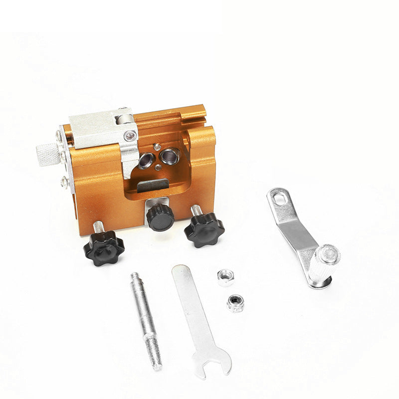 Ultimate Chainsaw Chain Sharpener with Quick-Fit Clamp System