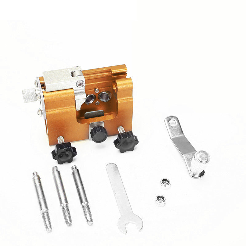 Ultimate Chainsaw Chain Sharpener with Quick-Fit Clamp System