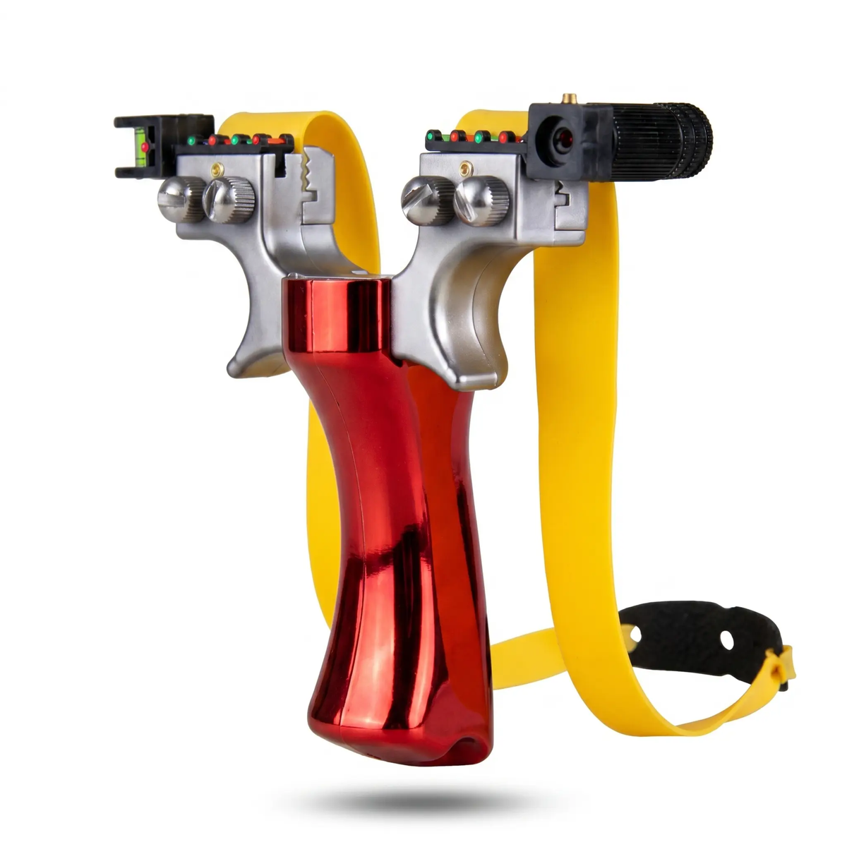 Accurate Aim Slingshot with Laser Guidance & Comfortable Grip