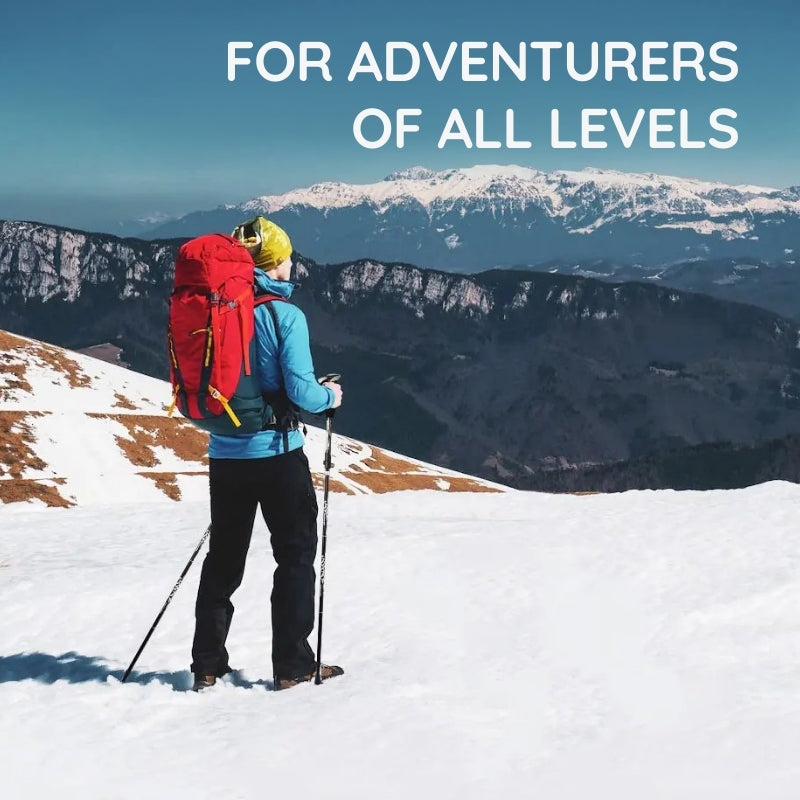 Compact All-Terrain Folding Trekking Pole