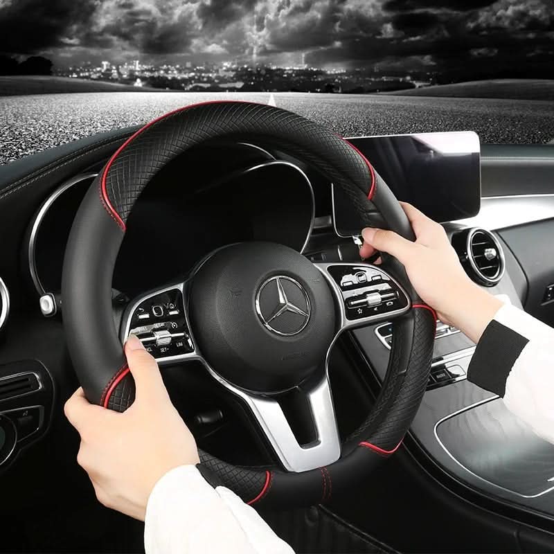 GripMax – Stylish Steering Wheel Cover for Ultimate Control