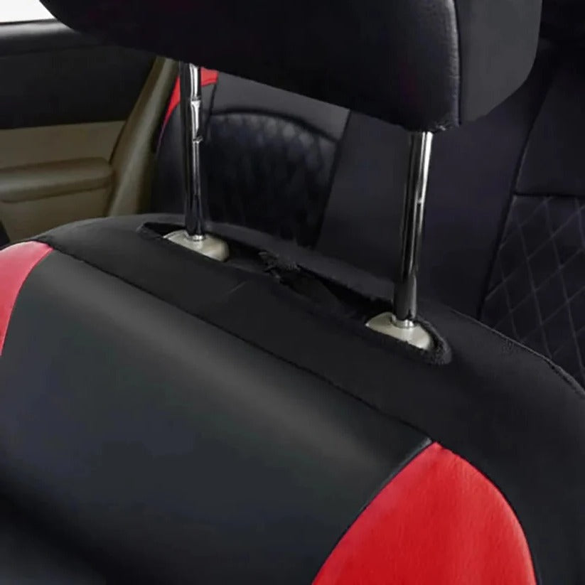 All-Weather Seat Protectors | Full 5-Seat Coverage with Easy Fit