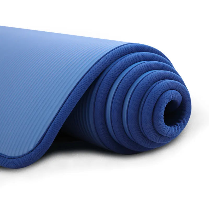 Luxurious Non-Slip Fitness Mat | 10mm Cushion for Comfort