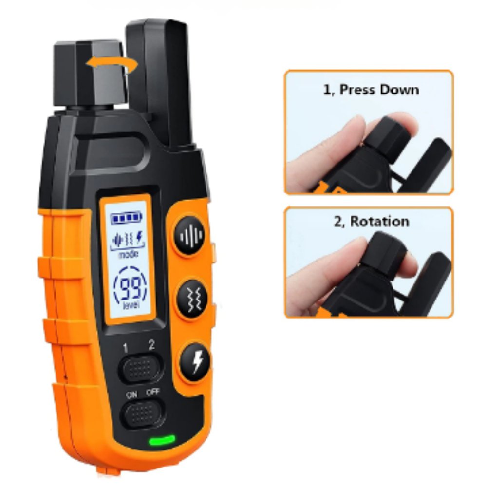 SmartPaws | Customizable Dog Training Collar with Waterproof Feature