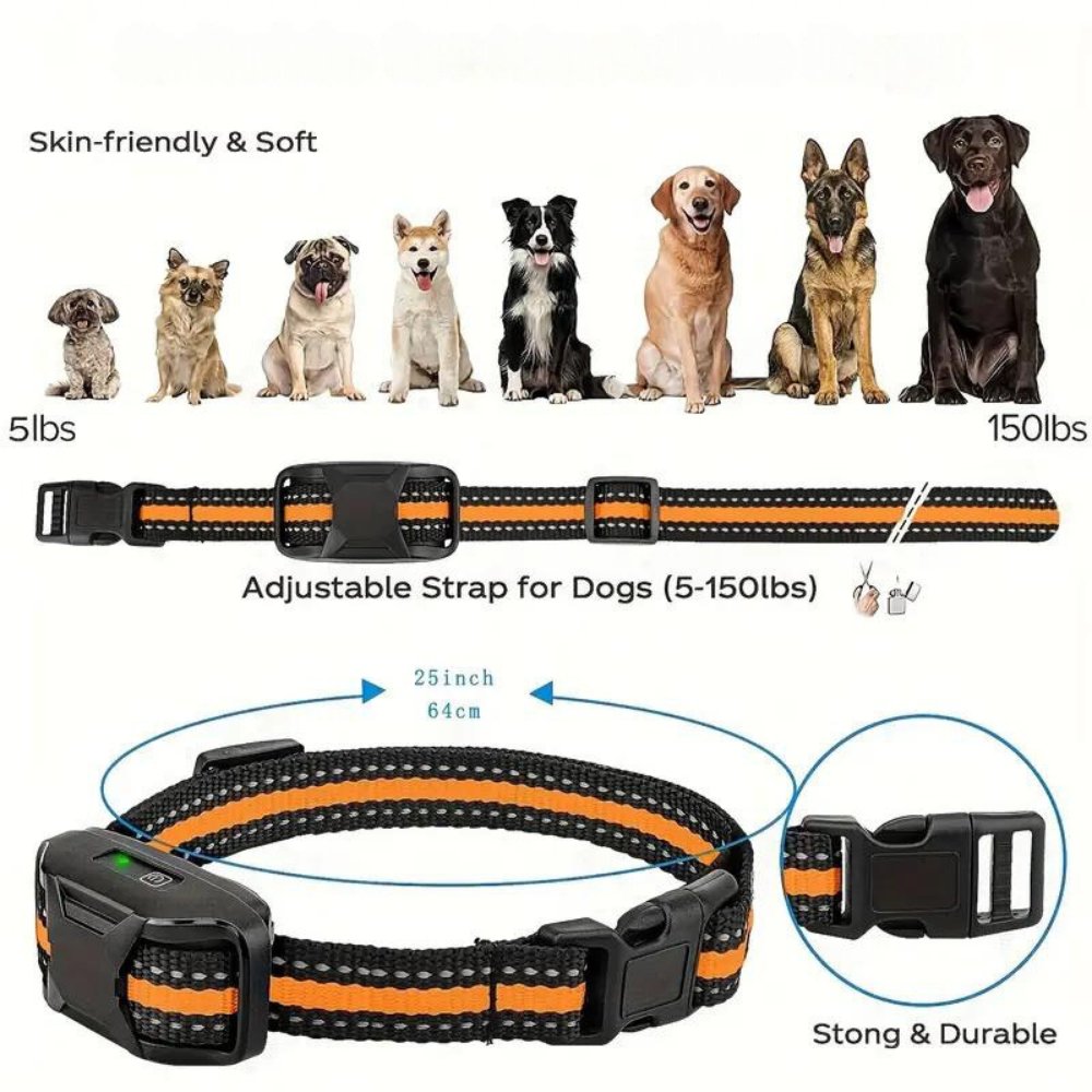 SmartPaws Training Collar: Customizable Modes for Every Dog