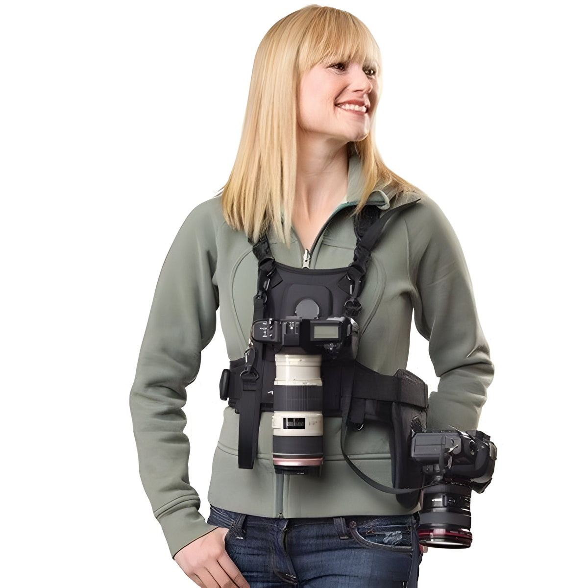 Ultimate Camera Support Vest | Dual-Camera System for Stability