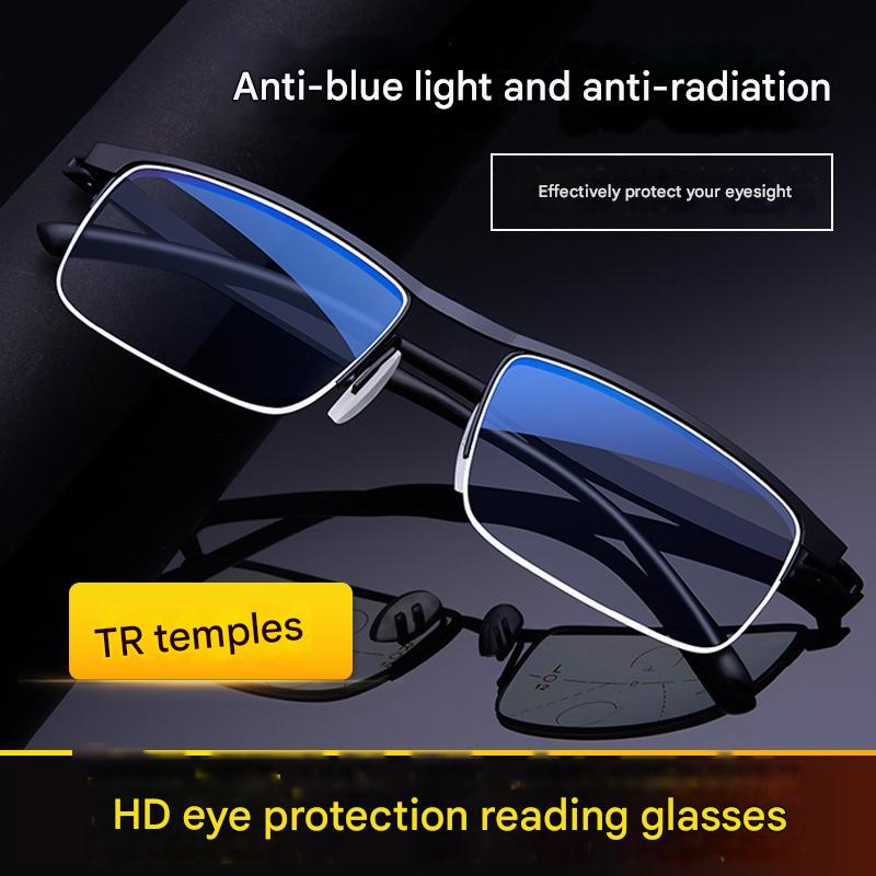 VisionGuard Readers | Smart Men's Glasses with Blue Light Shield