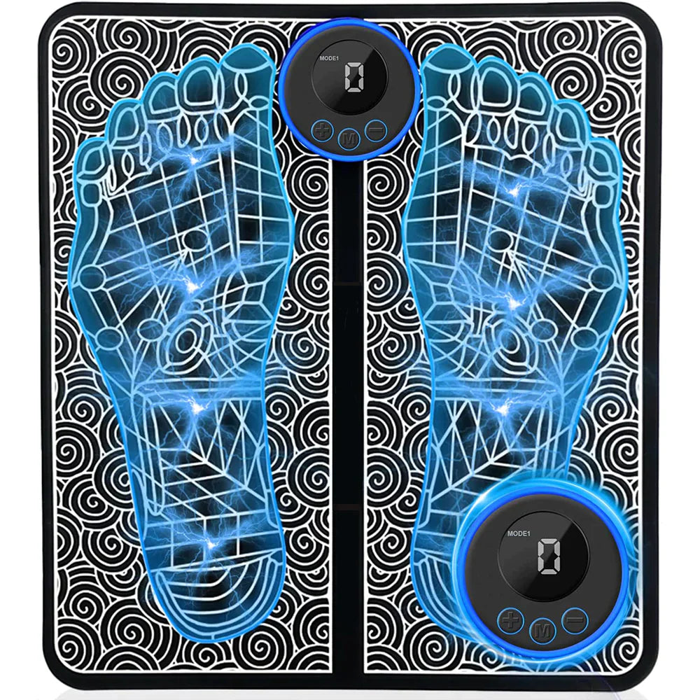 SoothingWave | Electric Foot Massager with 19 Levels of Relief