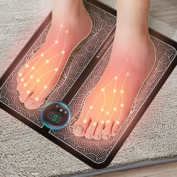SoothingWave | Electric Foot Massager with 19 Levels of Relief