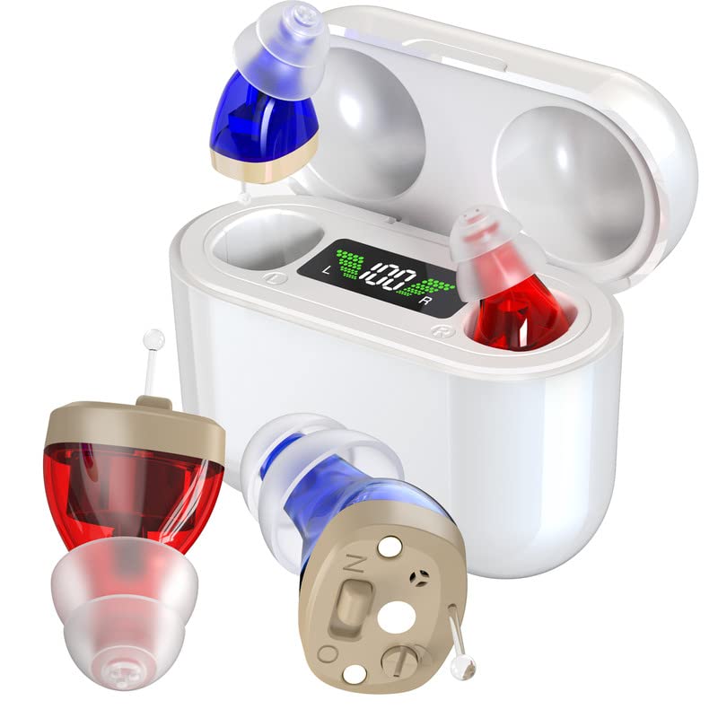 Clarity Sound Assist | Wireless Rechargeable Hearing Aids