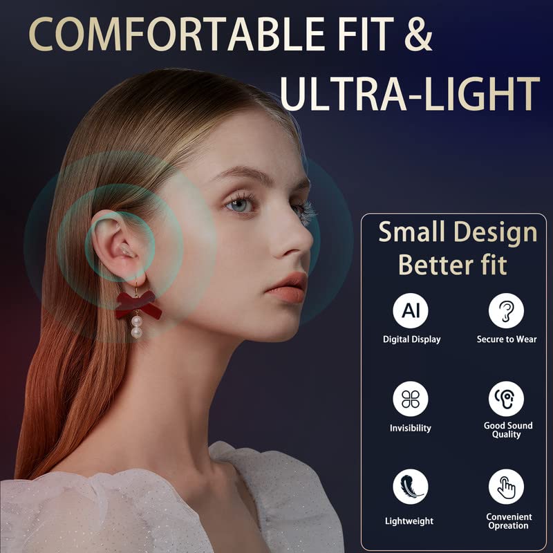Clarity Sound Assist | Wireless Rechargeable Hearing Aids
