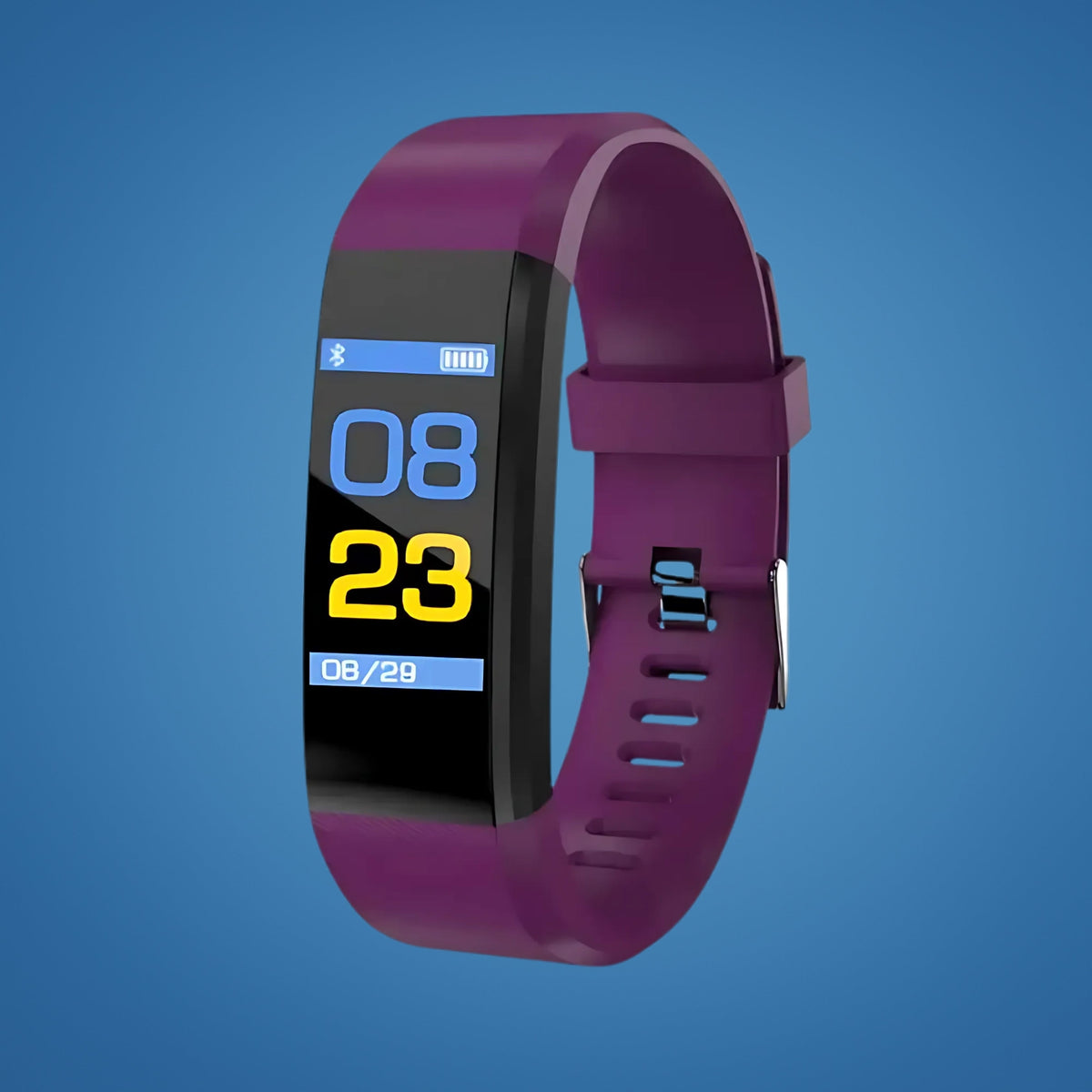 Elderly Guardian Smartwatch with GPS & Health Monitoring