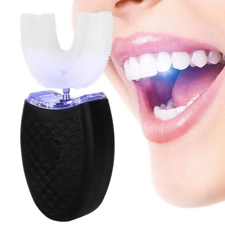 360-Degree Smart Electric Toothbrush for Total Oral Care