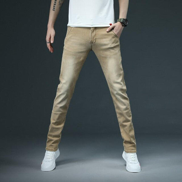 Tailored Stretch Denim Trousers for Every Occasion