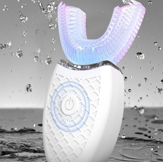 360-Degree Smart Electric Toothbrush for Total Oral Care