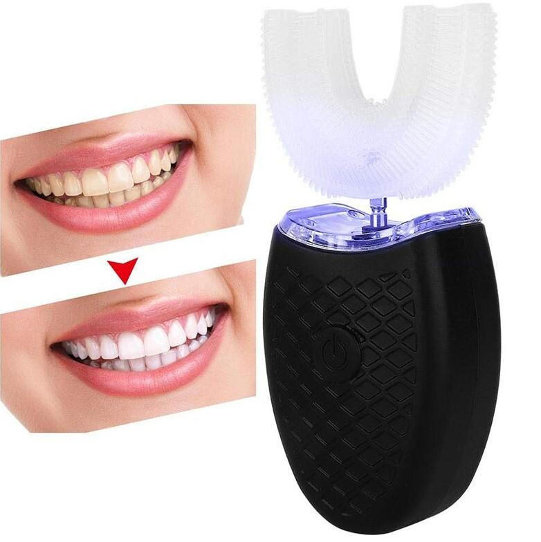 360-Degree Smart Electric Toothbrush for Total Oral Care
