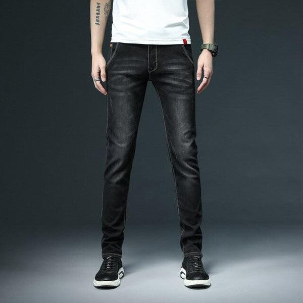 Tailored Stretch Denim Trousers for Every Occasion