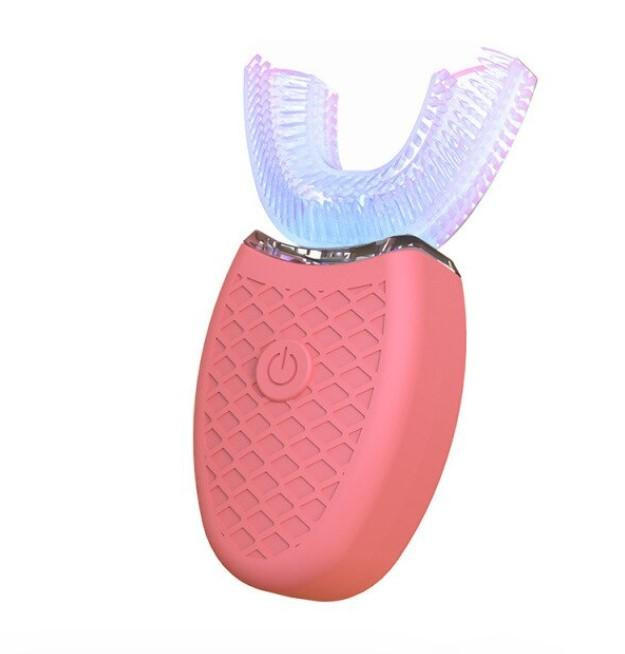 360-Degree Smart Electric Toothbrush for Total Oral Care