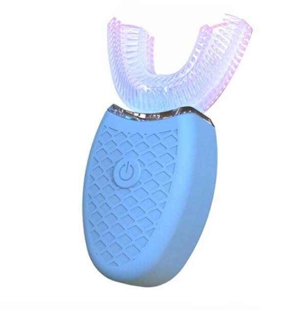 360-Degree Smart Electric Toothbrush for Total Oral Care