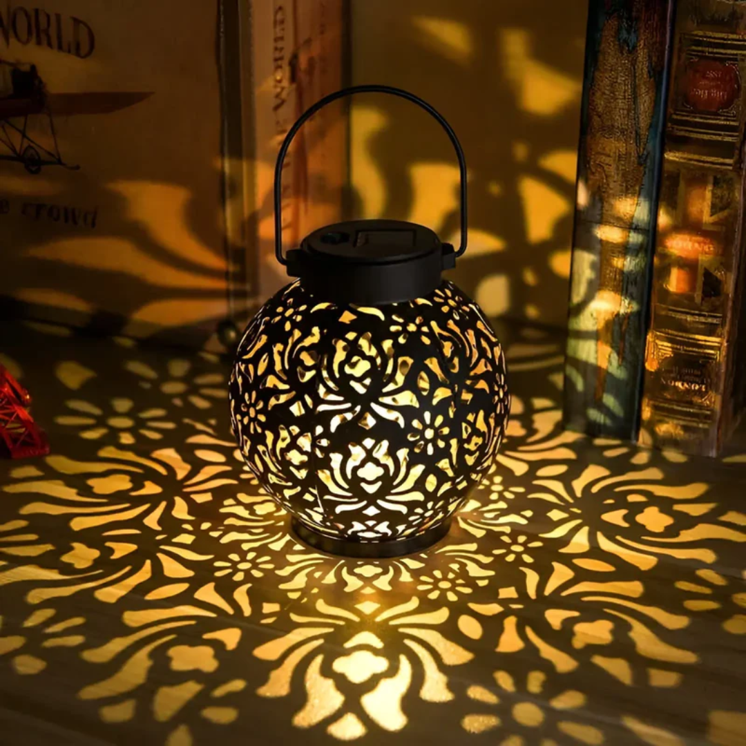 All-Weather Solar Hanging Light for Outdoor Spaces