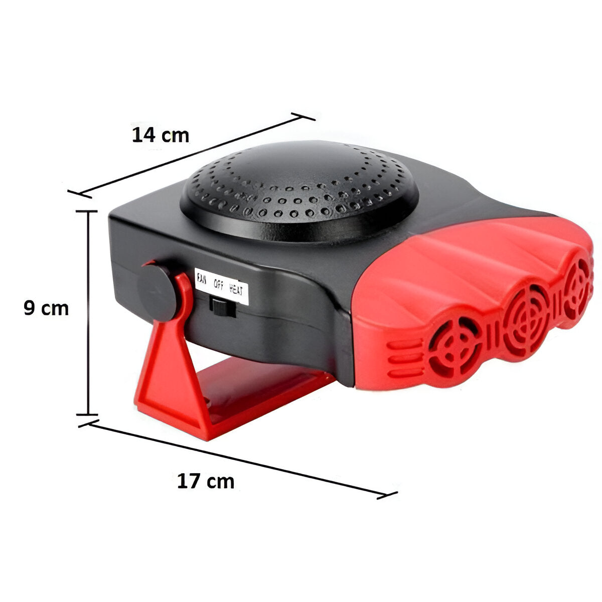 Rapid Clear Car Heater with Dual Climate Control