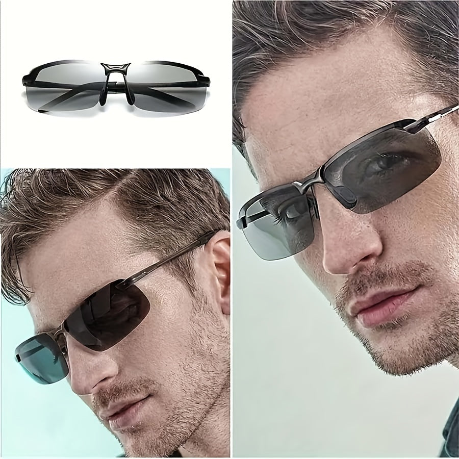 Adaptive Luxury Sunglasses for Every Light Condition