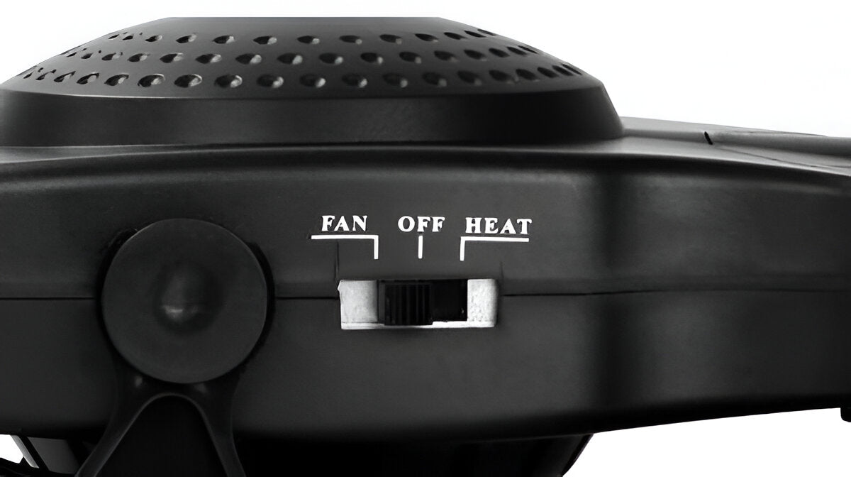 Rapid Clear Car Heater with Dual Climate Control