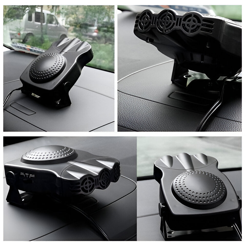 Rapid Clear Car Heater with Dual Climate Control
