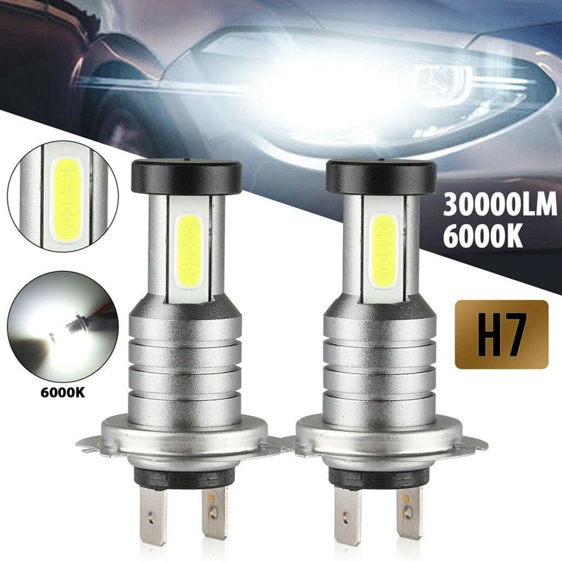 Illuminate Your Ride with the Ultimate 4-Pack H7 LED Headlight Set