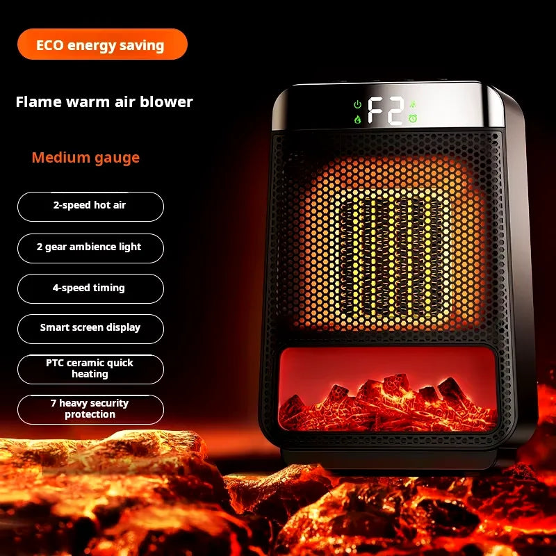 RapidHeat Eco-Friendly Electric Heater - Compact & Efficient