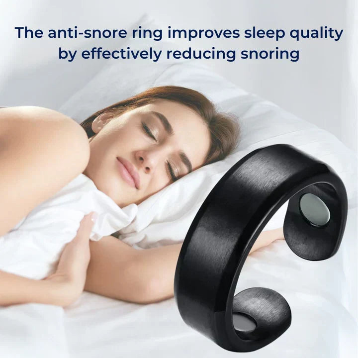 Snore-Free Sleep Ring | Experience Peaceful Nights and Restful Days